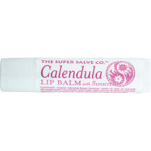 Super Salve, Baume à Lèvres Calendula Avec Écran Solaire, 0,16 Once