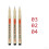 Σετ στυλό Micron Pigment Liner για καλλιτεχνικό σκίτσο 0.2/0.3/0.4mm 1