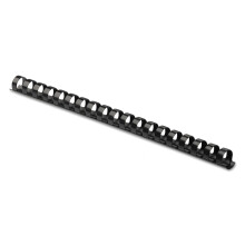 Plastic Comb Binding 5/8-Inch 120-Sheet Black 2pcs