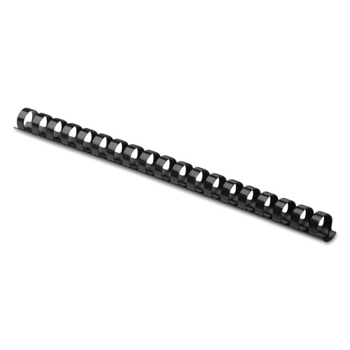 Plastic Comb Binding 5/8-Inch 120-Sheet Black 2pcs