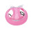 Cappello da sole per cani LEEYNEER in rete rosa taglia M 1