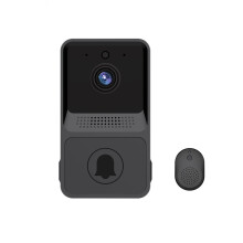 Linyer 720P WiFi doorbell with two-way intercom