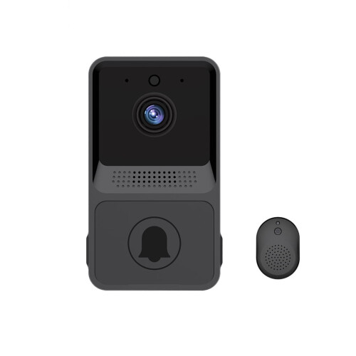 Linyer 720P WiFi doorbell with two-way intercom