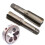 HSS M181,5mm conische plugtap en snijplaatset 8