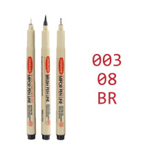 Micron Pigment Liner tollkészlet vázlatkészítéshez, 0,03 mm