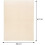 Punch Needle-stoff for broderi og teppefremstilling 26,4x 3