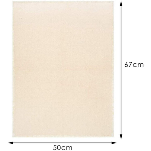 Punch Needle Fabric for Embroidery and Rug Making26.4x 2