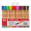 Σετ στυλό Color Hook Line με λεπτή μύτη 18 τεμάχια 1