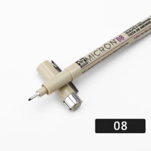 Pigma Micron Pigment Liner Pen 0.05–0.8 mm Black