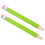 Wooden Pencil Drawing Writing Tool Green 2 pcs 1