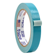 Cinta Ducto WOD DTC10 Grado Industrial Teal Azul, 3/4 pulg x 60 ft. Impermeable, Resistente a UV