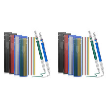 Welding Pencil Set Metal Mechanical Pencil with 96 Round