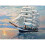 Boat Scenery Diamond Embroidery Kit 2 Pieces 2