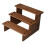 Wood Display Riser for Collectibles 3 Layer 20cm 3
