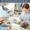 Set di 2 guide magnetiche per cuciture per macchina da cucire 7