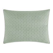 Levtex Home ristipisto puuvillaa aavikko sage26x20in