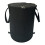 Collapsible Trash Can with Cover Black Large Capacity 3