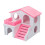 Wooden Villa Hideout for Small Animals 1 Piece 1