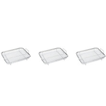 Air Fryer Basket Stainless Steel 3 pcs