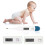 OUSITAI LCD digital thermometer for kids and adults, armpit 2