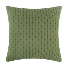 Cuscino decorativo a punto croce Levtex Home 18x18 pollici foresta