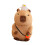 Capivara de pelúcia com som, 30 cm 2