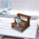 Wood Display Riser for Collectibles 3 Layer 20cm 7