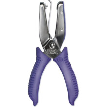 McGills handpons rond 2 inch paars 2 stuks