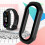 Protetor de tela e capa protetora completa para Mi Band 4, 5 e 6. 1