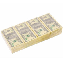 Facial Tissue Paper 100% Raw Wood Pulp 8 Packs