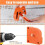 Multipurpose Drill Bit Grinding Sharpener,Drill Bit Sharpener,with 4 Grinding Wheel,Electric Drill Bit Sharpener for Bit 6