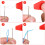 Embroidery thread kit for cross stitching 1 set 5