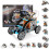 Solar Robot Toy Kit – Educational DIY Construction Set 3