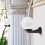 Shengjike outdoor lamp post globe shade 25 cm 4