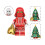 Grinch Darth Vader Christmas Elf Mini Figures 16 PCS 6