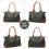 Solacol tote bag with trolley sleeve 1 piece 6