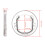 Cat Flap Door with 4-Way Locking Mechanism 8