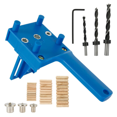 Miuline woodworking doweling jig 41 pcs 1