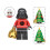 Grinch Darth Vader Christmas Elf Mini Figures 16 PCS 7