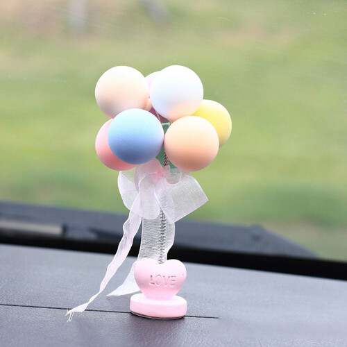 C-Dashboard Ornament Ballong Bobblehead 1 st 1