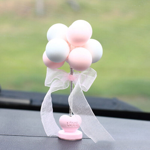 C-Dashboard Ornament Ballong Bobblehead 1 st 2
