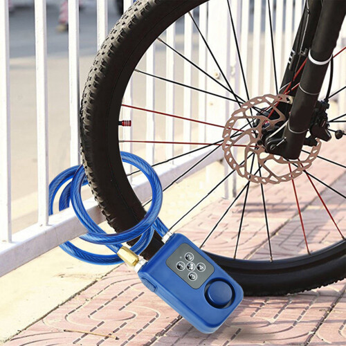 Cykelalarmlås Smart nøglefri kædelås Y787 1