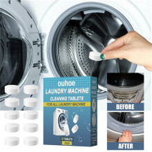 Washing Machine Cleaner Effervescent Tablets 60 Count