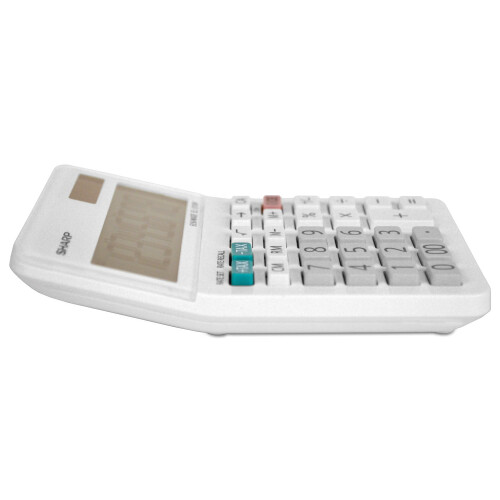 Sharp EL-310WB calculator replacement LCD 8-digit 1