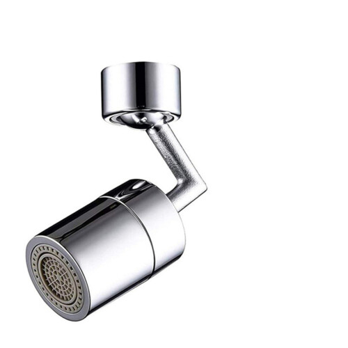 Roterande kranförlängare med stänkskyddande filter, 1-pack
