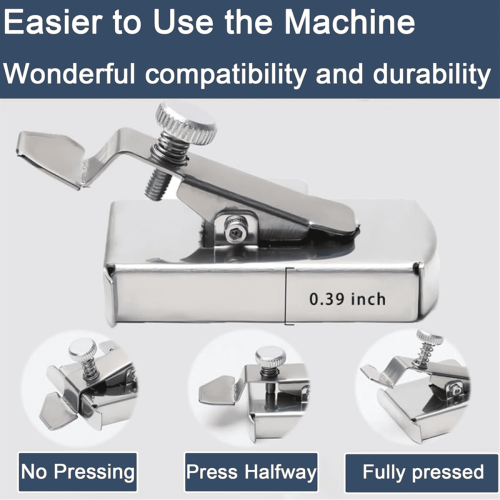 Magnetic Seam Guide for Sewing Machine Set of 2 2