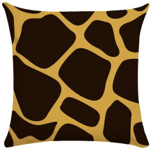 Cotton Linen Pillow Case Animal Geometric Pattern 2 pcs