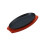 Cast Iron Sizzling Steak Plate 28 x 17 cm 4