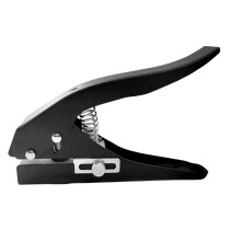 Ronde perforator 10 mm rond, enkelvoudig, voor ID-kaarten