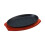 Cast Iron Sizzling Steak Plate 28 x 17 cm 5